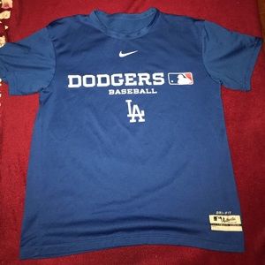 Dodgers Baseball Tee